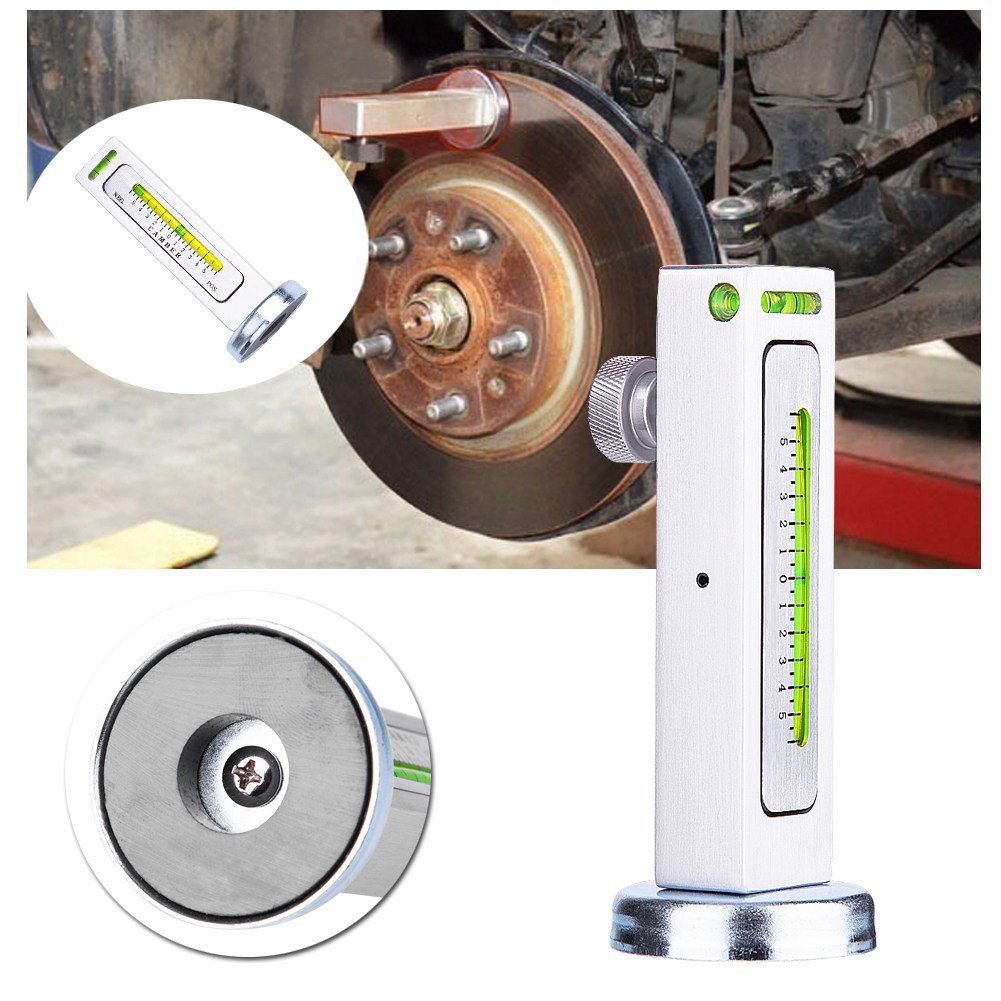 Wheel Alignment Machine - Universal Adjustable Car Magnetic Gauge Tool