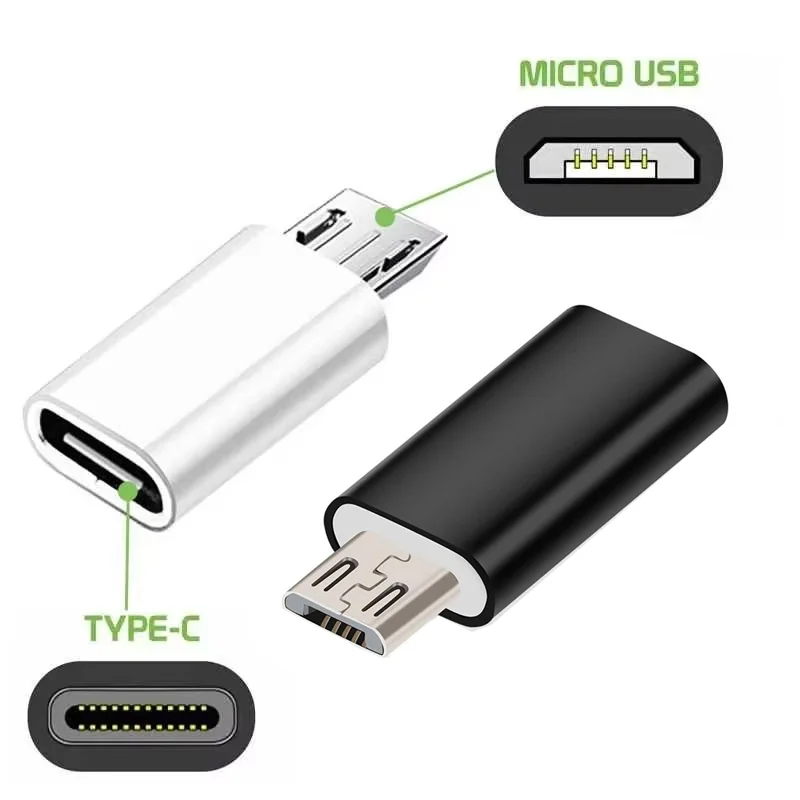 Transmission Jack Adapter - 1/2/3/4pcs USB Type C Female to