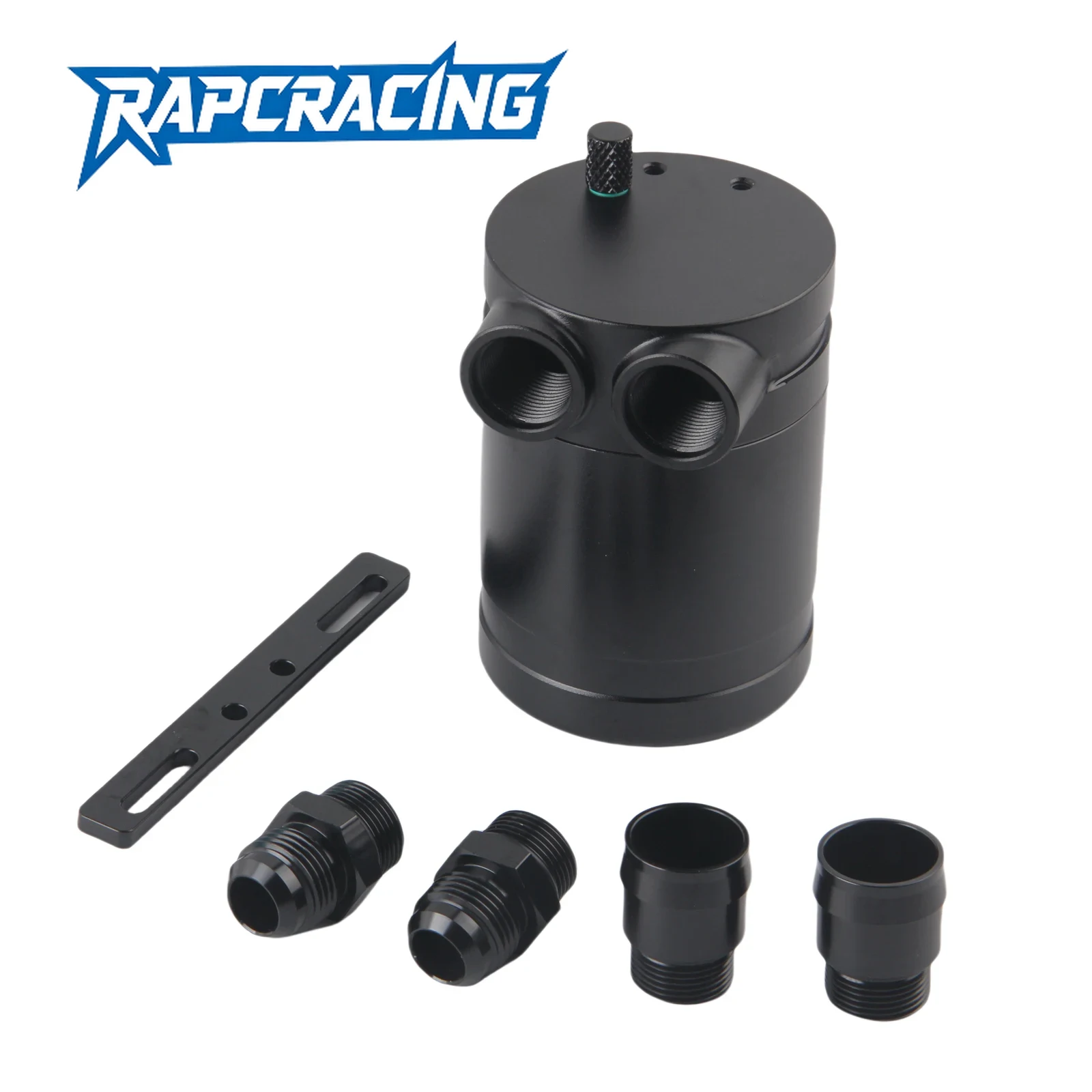 Oil Drain Tank - AN10 Universal Aluminium Racing Oil Catch