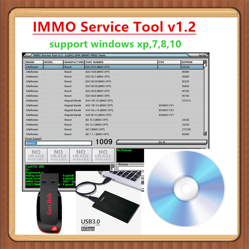 Auto Repair Shop Software - Newest selling Edc 17 IMMO SERVICE