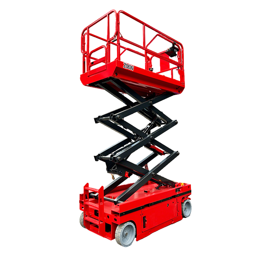Hydraulic Electric Scissor Lif - Wheel Alignment Machine review and price
