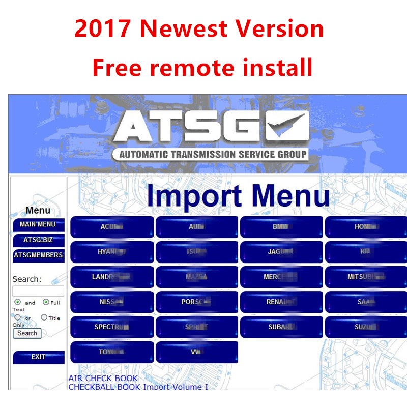 Free install ATSG 2017 auto re - Auto Repair Shop Software review and price