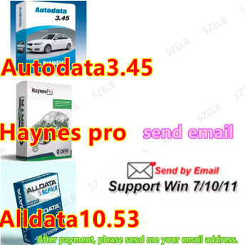 All-data 10.53+Auto-data 3.45  - Auto Repair Shop Software review and price