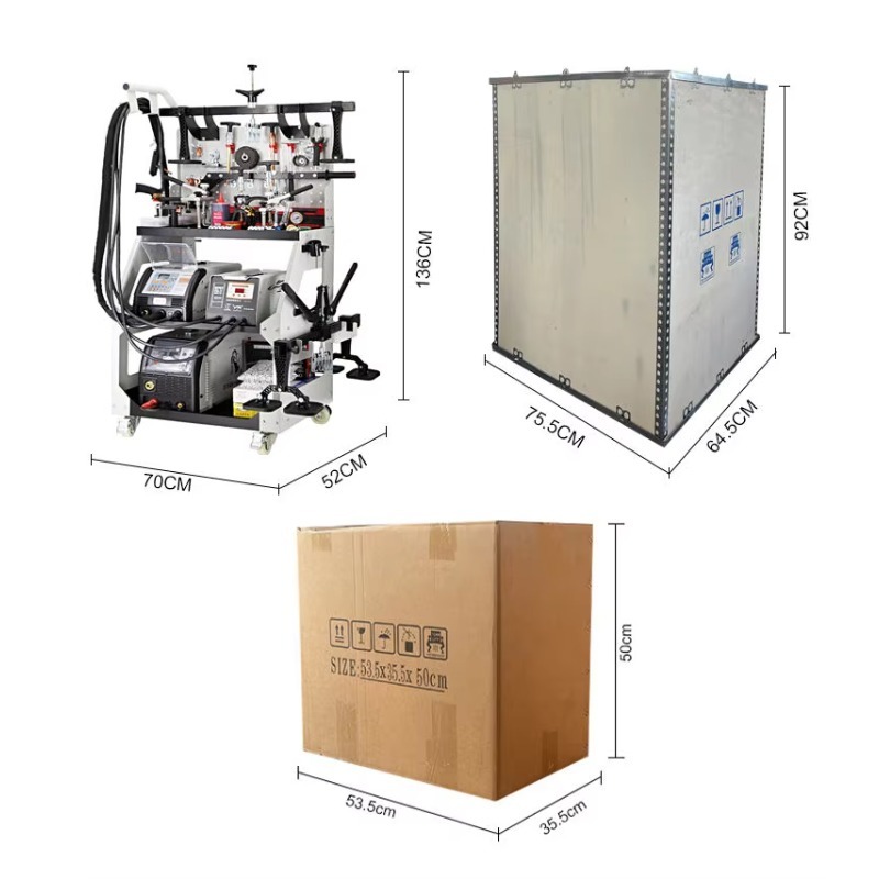 F95ES+F6100+MIG250 Auto Repair - Auto Repair Shop Equipment review and price