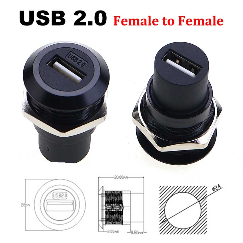 RJ45 USB 2.0 3.0 HDMI-2.0 Type - Transmission Jack Adapter review and price
