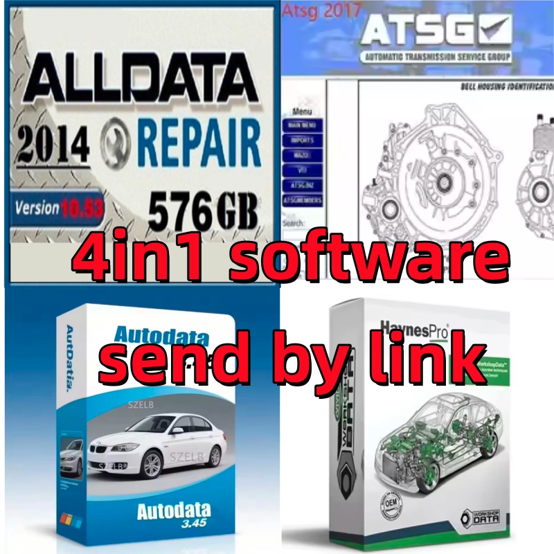 Newest Autodata 3.45+alldata 1 - Auto Repair Shop Software review and price