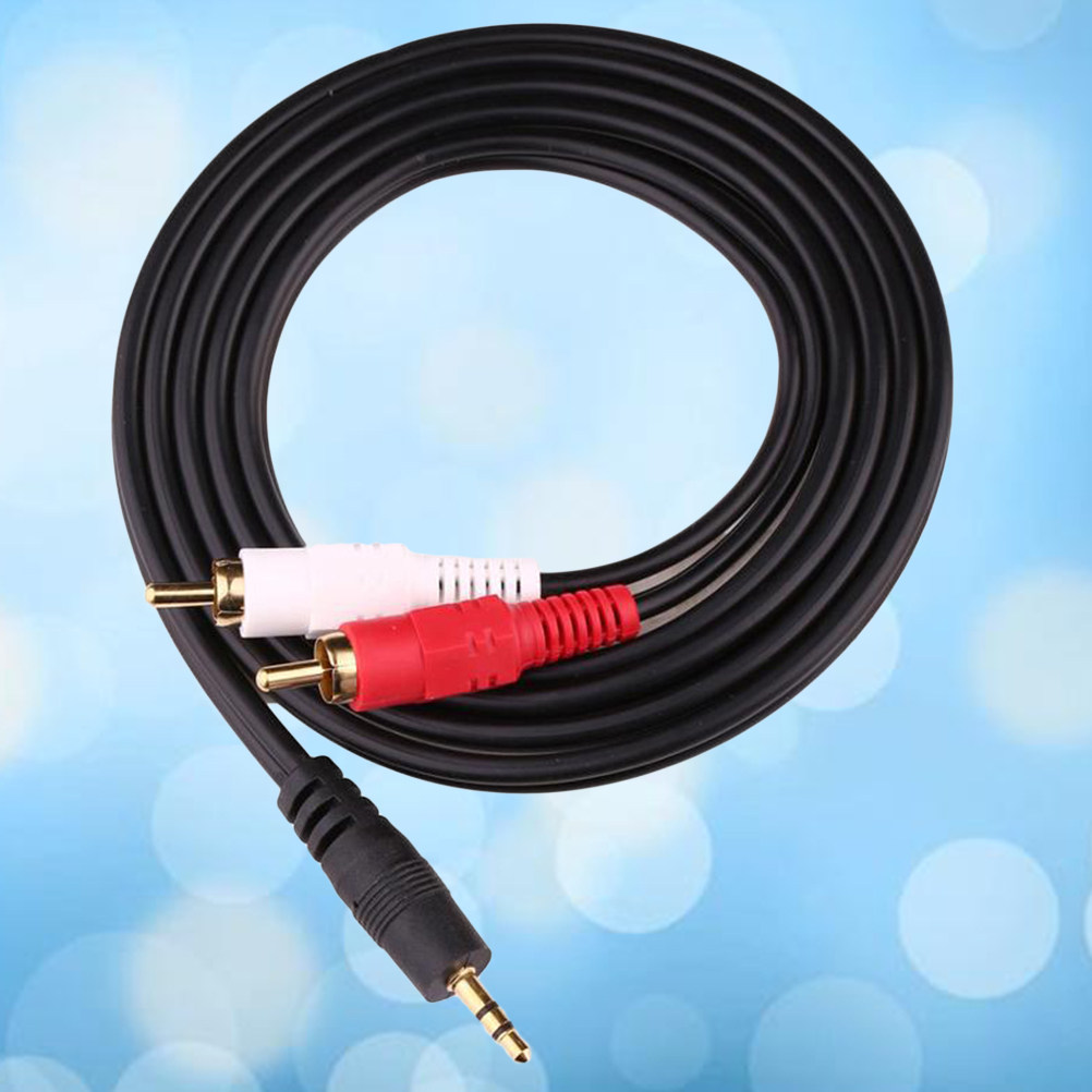 5 Meter 3.5mm Jack to Dual Aud - Transmission Jack Adapter review and price