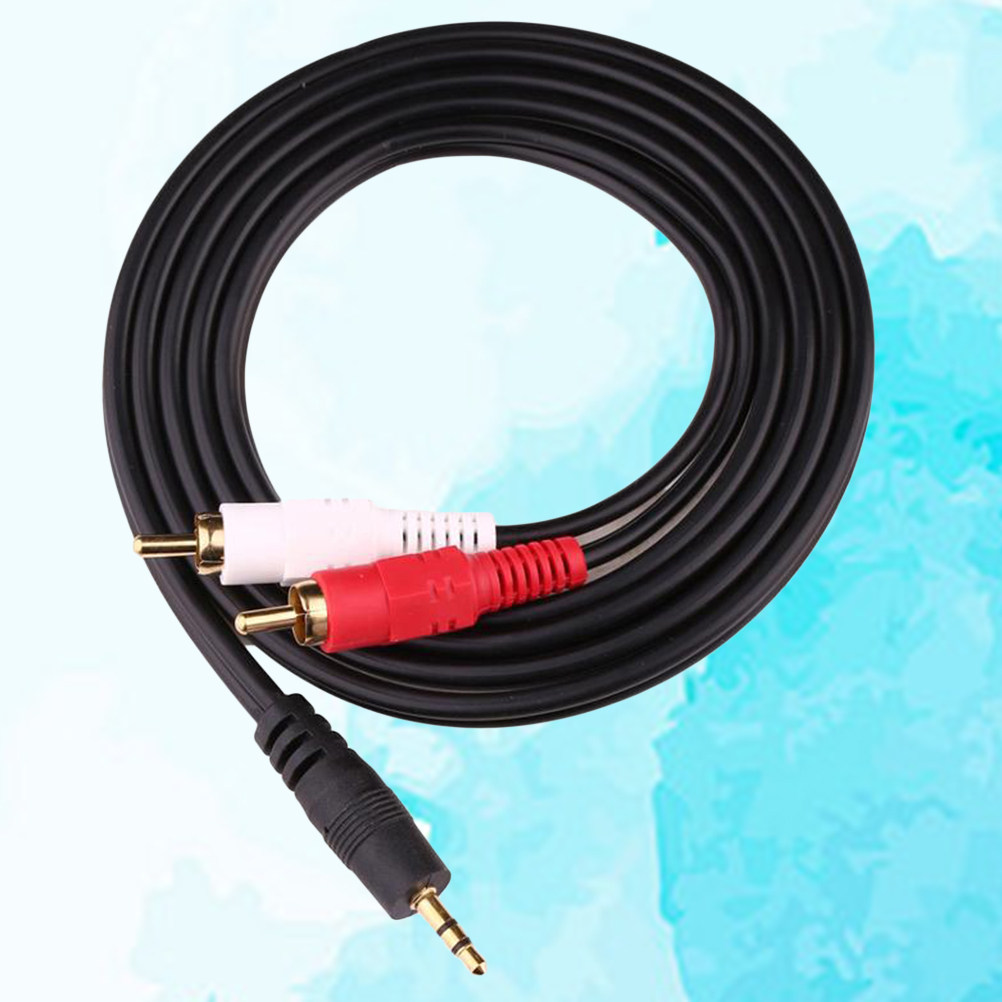 5 Meter 3.5mm Jack to Dual Aud - Transmission Jack Adapter review and price
