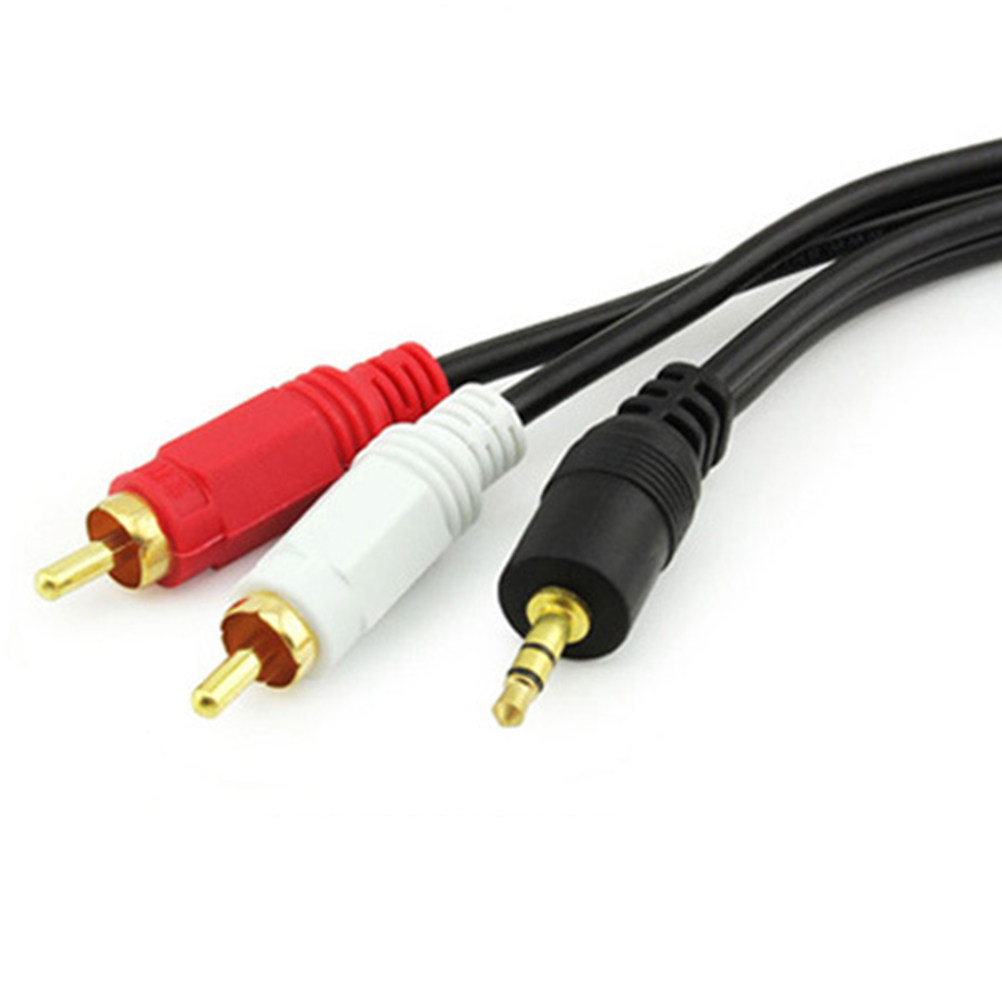 5 Meter 3.5mm Jack to Dual Aud - Transmission Jack Adapter review and price