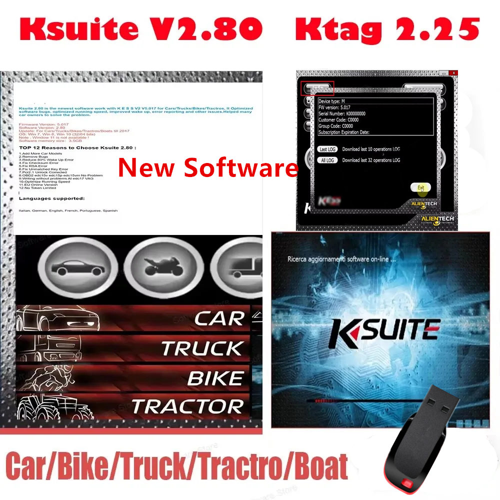 Latest Ksuite 2.80 Car Repair  - Auto Repair Shop Software review and price