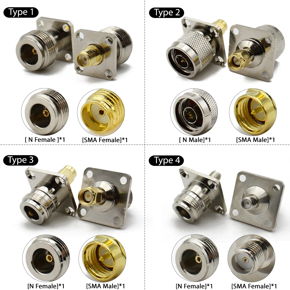 N SL16 to SMA Type Connector M - Transmission Jack Adapter review and price