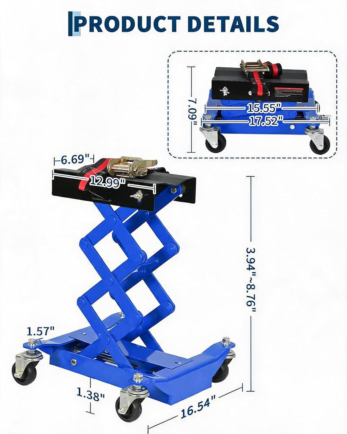 Tacleekii Transmission Jack 45 - Transmission Jack Adapter review and price