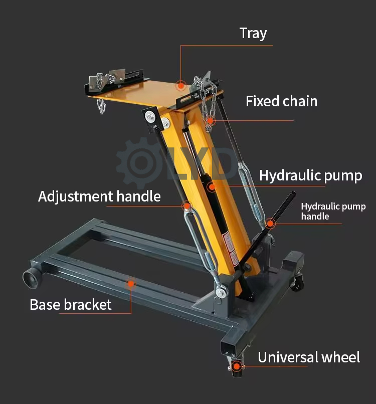 2-3t Ton Transmission Gearbox  - Transmission Jack Adapter review and price