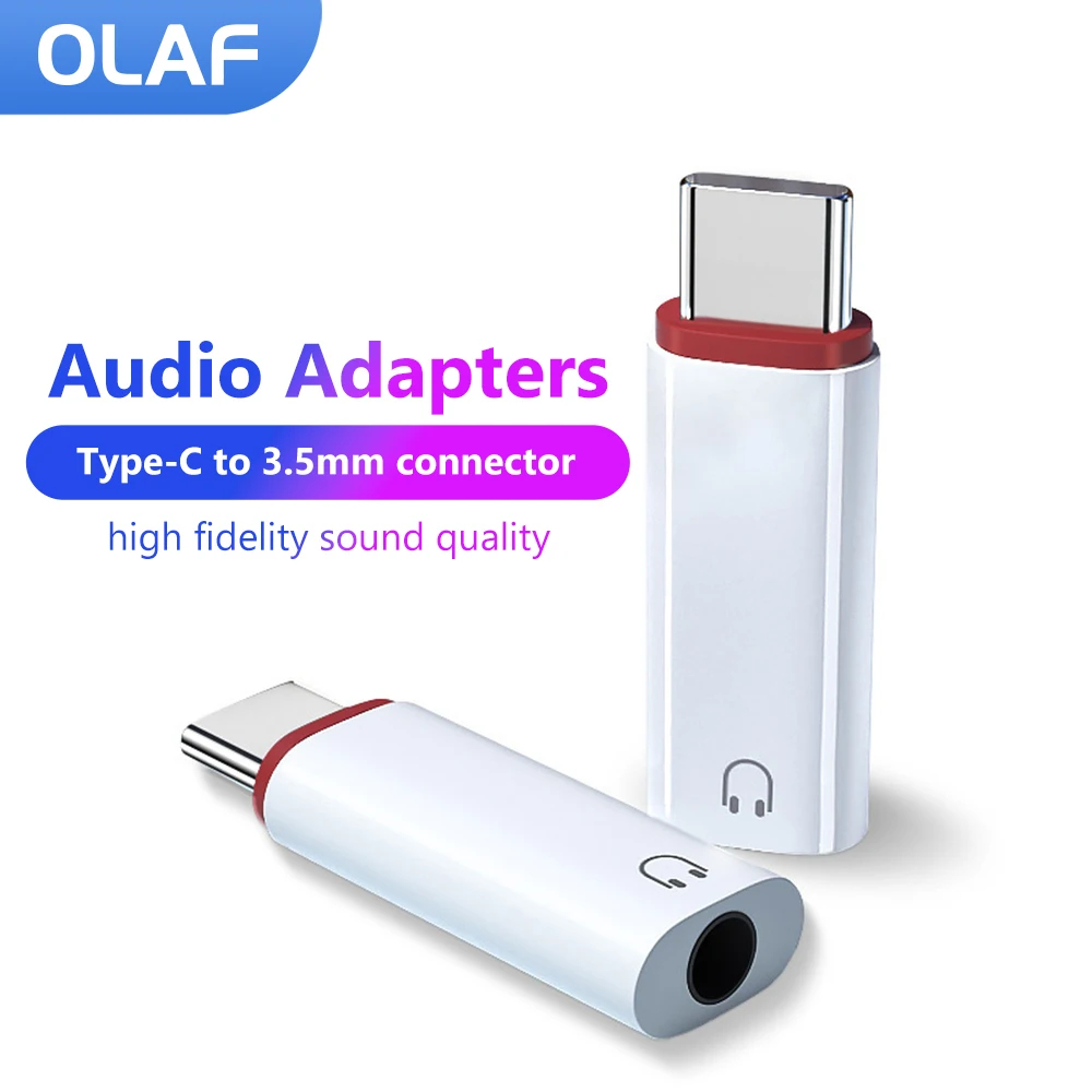 Olaf Type C to 3.5MM Earphone  - Transmission Jack Adapter review and price