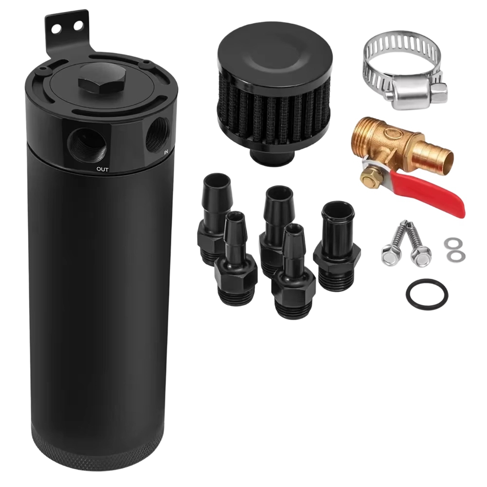 GOODT37C Universal 2 Port Alum - Oil Drain Tank review and price