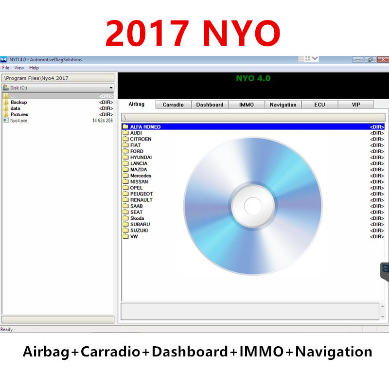 2017 NYO 4 Full Database Airba - Auto Repair Shop Software review and price
