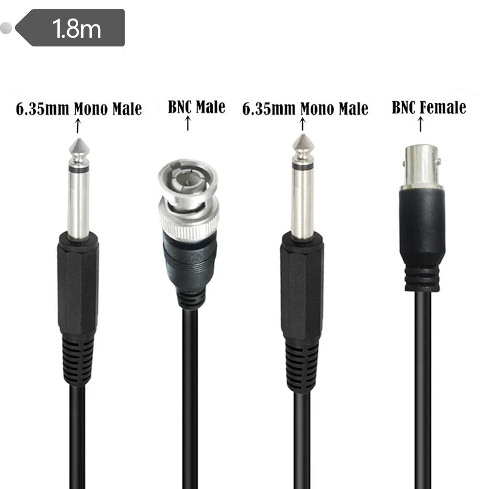 1.8M BNC Male to 6.35mm 1/4 In - Transmission Jack Adapter review and price