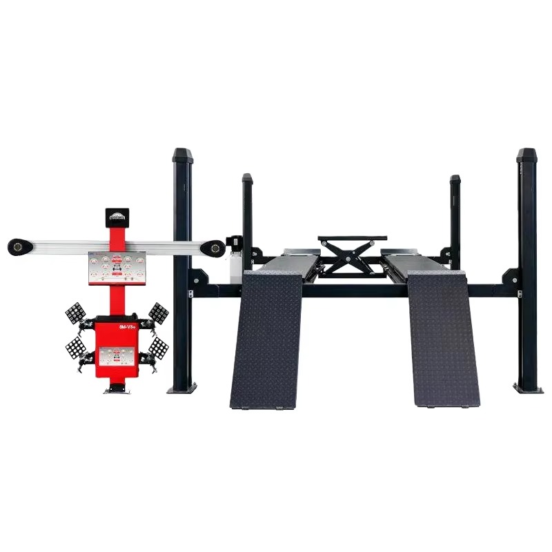 Car Alignment Machine 3D Wheel - Wheel Alignment Machine review and price