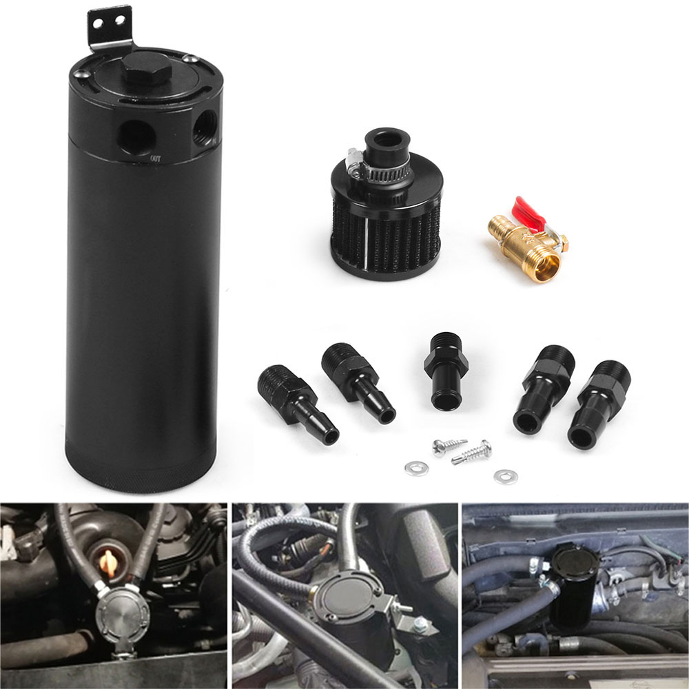 Universal Billet Aluminum Baff - Oil Drain Tank review and price