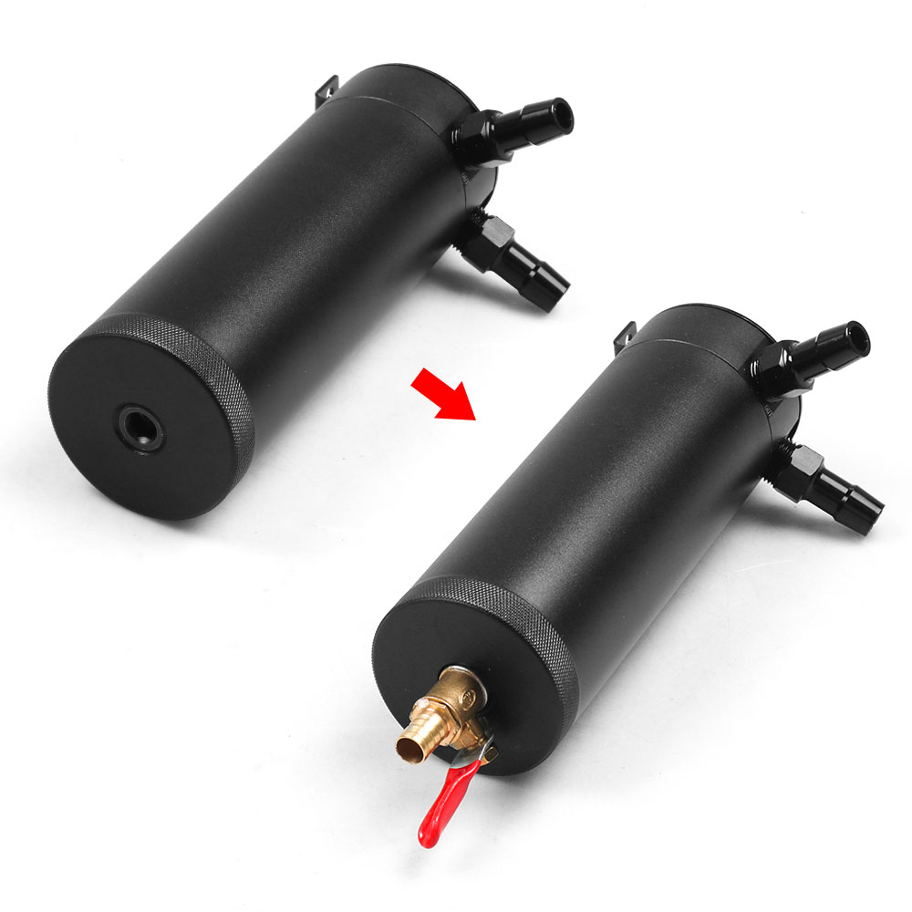 Universal Billet Aluminum Baff - Oil Drain Tank review and price