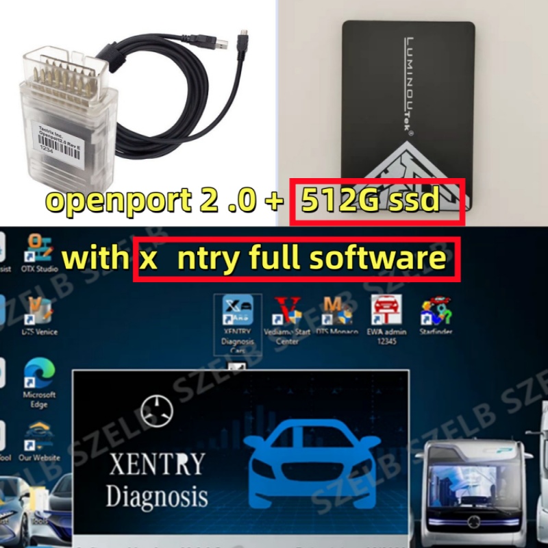 Xentry newest full diagnostic  - Auto Repair Shop Software review and price