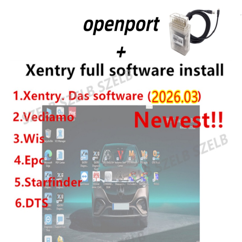 Xentry newest full diagnostic  - Auto Repair Shop Software review and price
