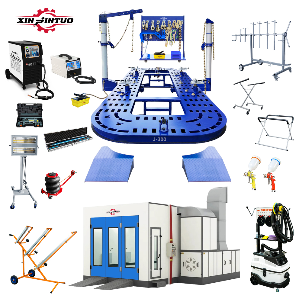 CE Certified Auto Body Repair  - Auto Repair Shop Equipment review and price