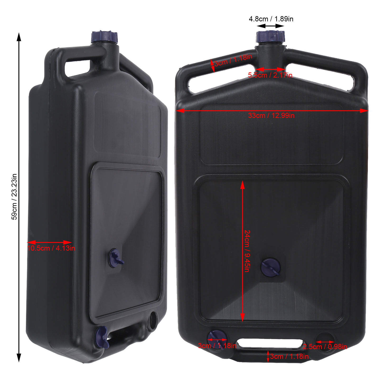 1PC 8L Universal Motorcycle Ca - Oil Drain Tank review and price