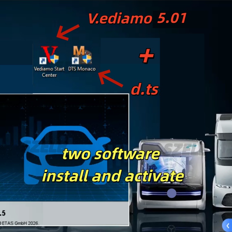 Newest 2026 Xentry Diagnostic  - Auto Repair Shop Software review and price