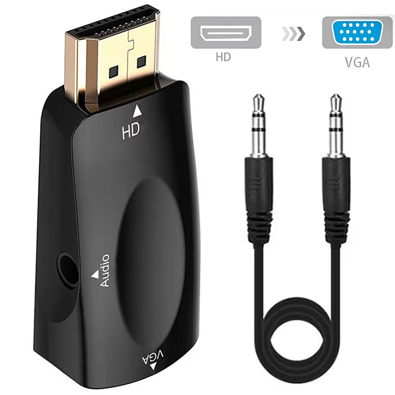 1080P HD HDMI-compatible to VG - Transmission Jack Adapter review and price