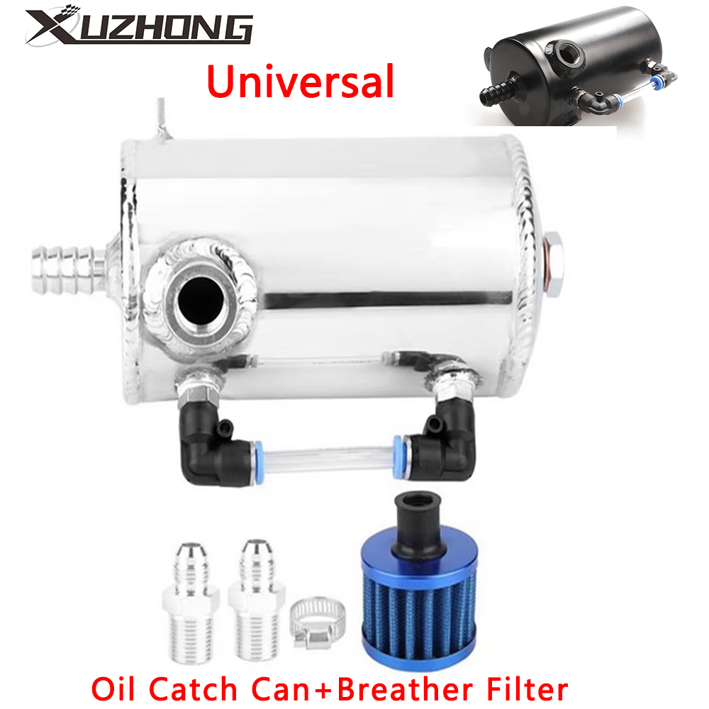 Universal Oil Catch Can Reserv - Oil Drain Tank review and price