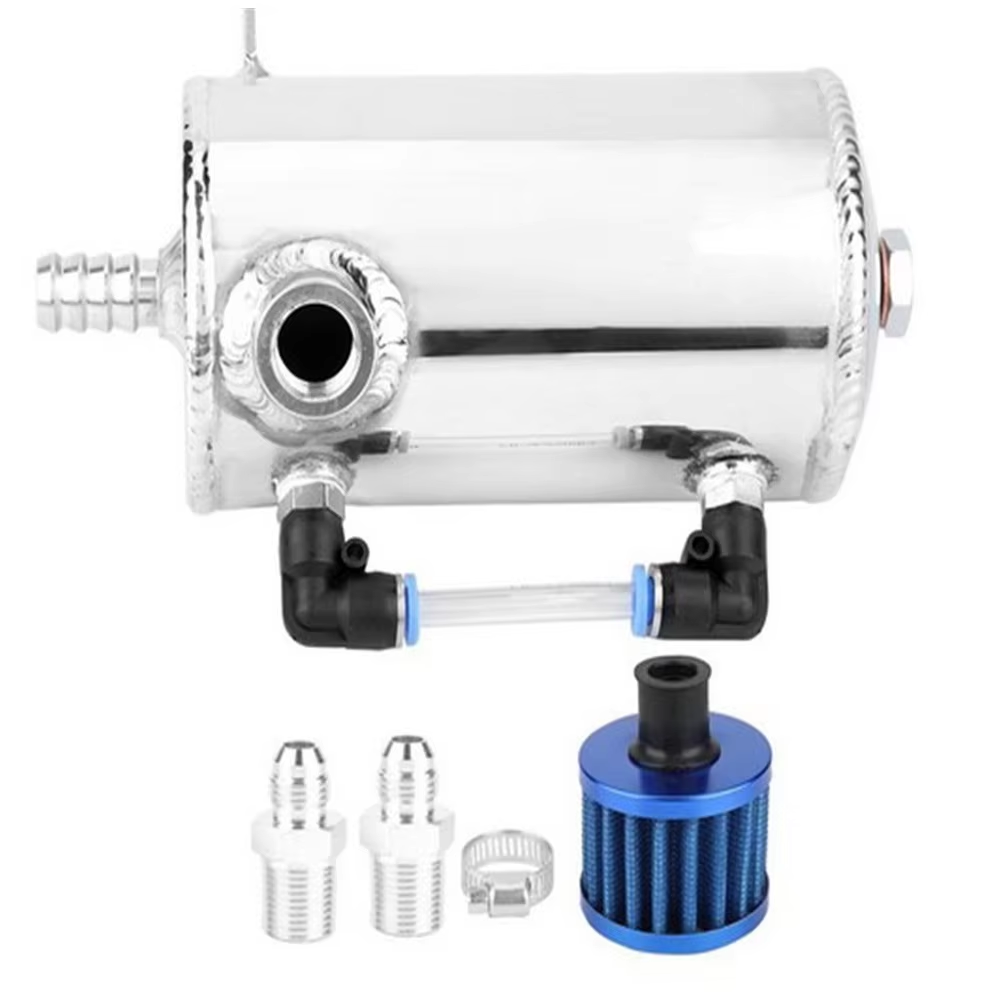 Universal Oil Catch Can Reserv - Oil Drain Tank review and price