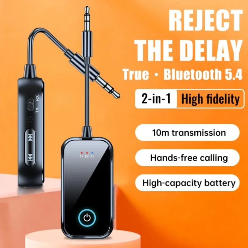 Wireless Audio Adapter Bluetoo - Transmission Jack Adapter review and price