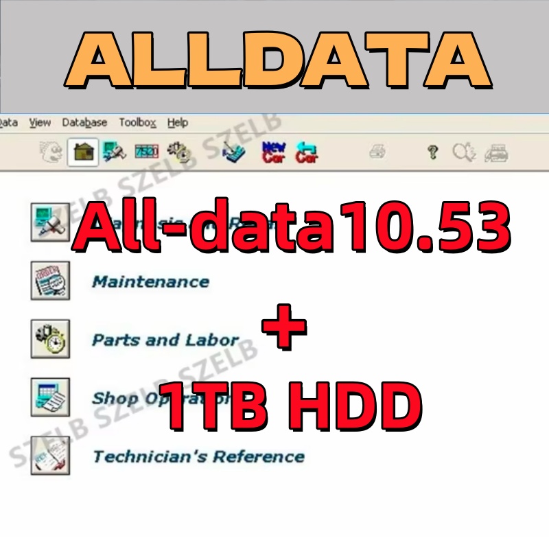 Newest 10.53 offline alldata u - Auto Repair Shop Software review and price