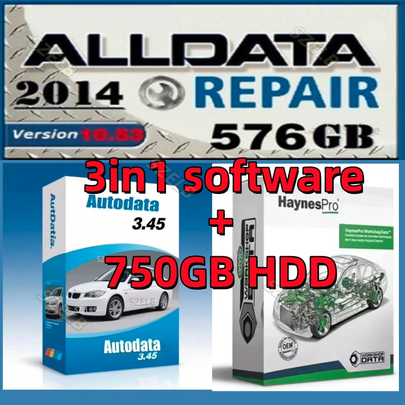 Newest offline Alldata10.53+Au - Auto Repair Shop Software review and price