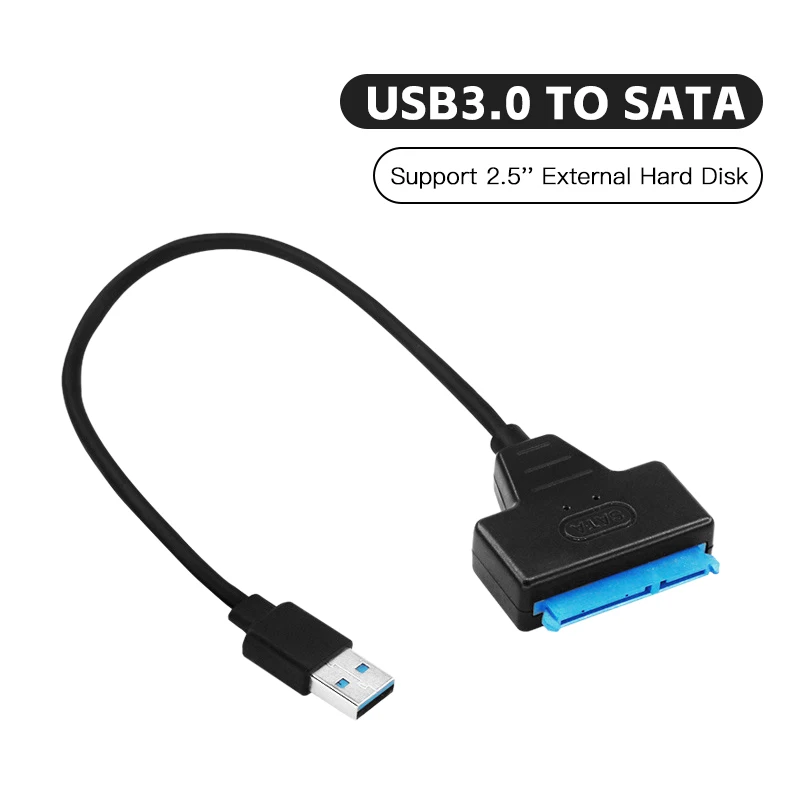 USB 3.0 to SATA Cable Support  - Transmission Jack Adapter review and price