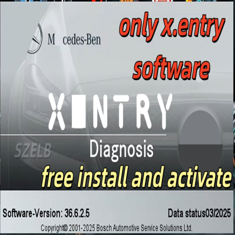 2026.3 Xentry full diagnostic  - Auto Repair Shop Software review and price