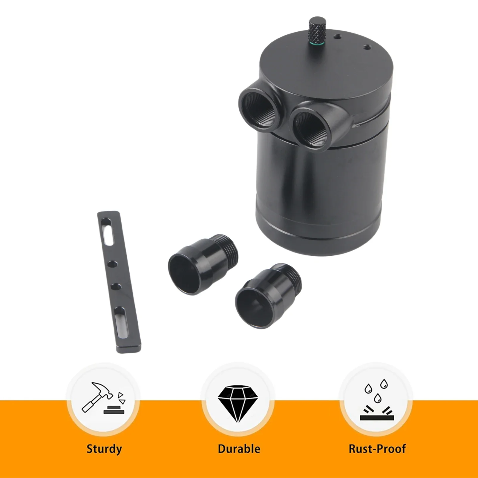 AN10 Universal Aluminium Racin - Oil Drain Tank review and price