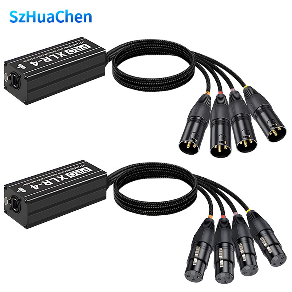 0.7M 4-Channel XLR Network Ext - Transmission Jack Adapter review and price