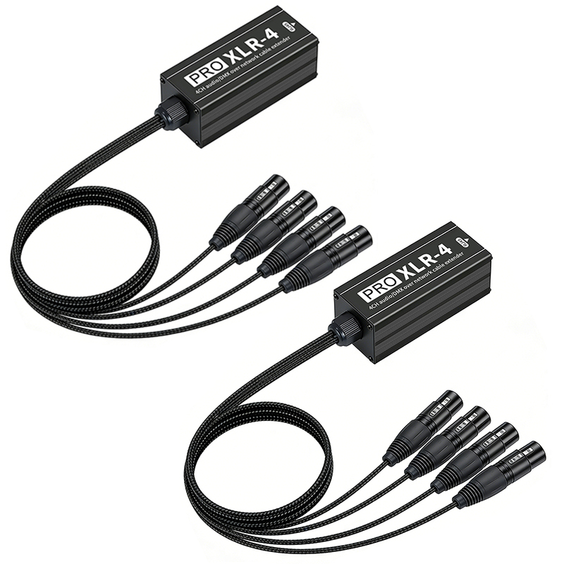 0.7M 4-Channel XLR Network Ext - Transmission Jack Adapter review and price