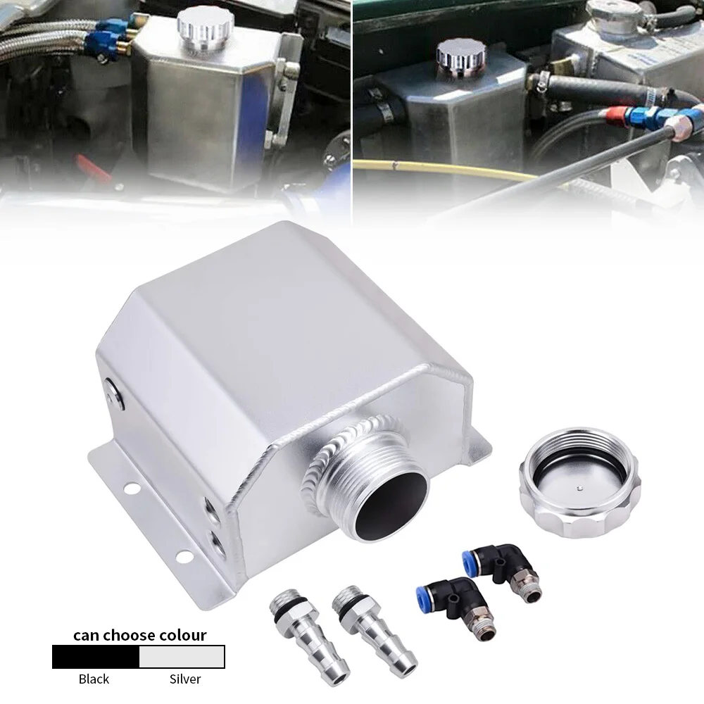1L Silver Aluminum Coolant Rad - Oil Drain Tank review and price