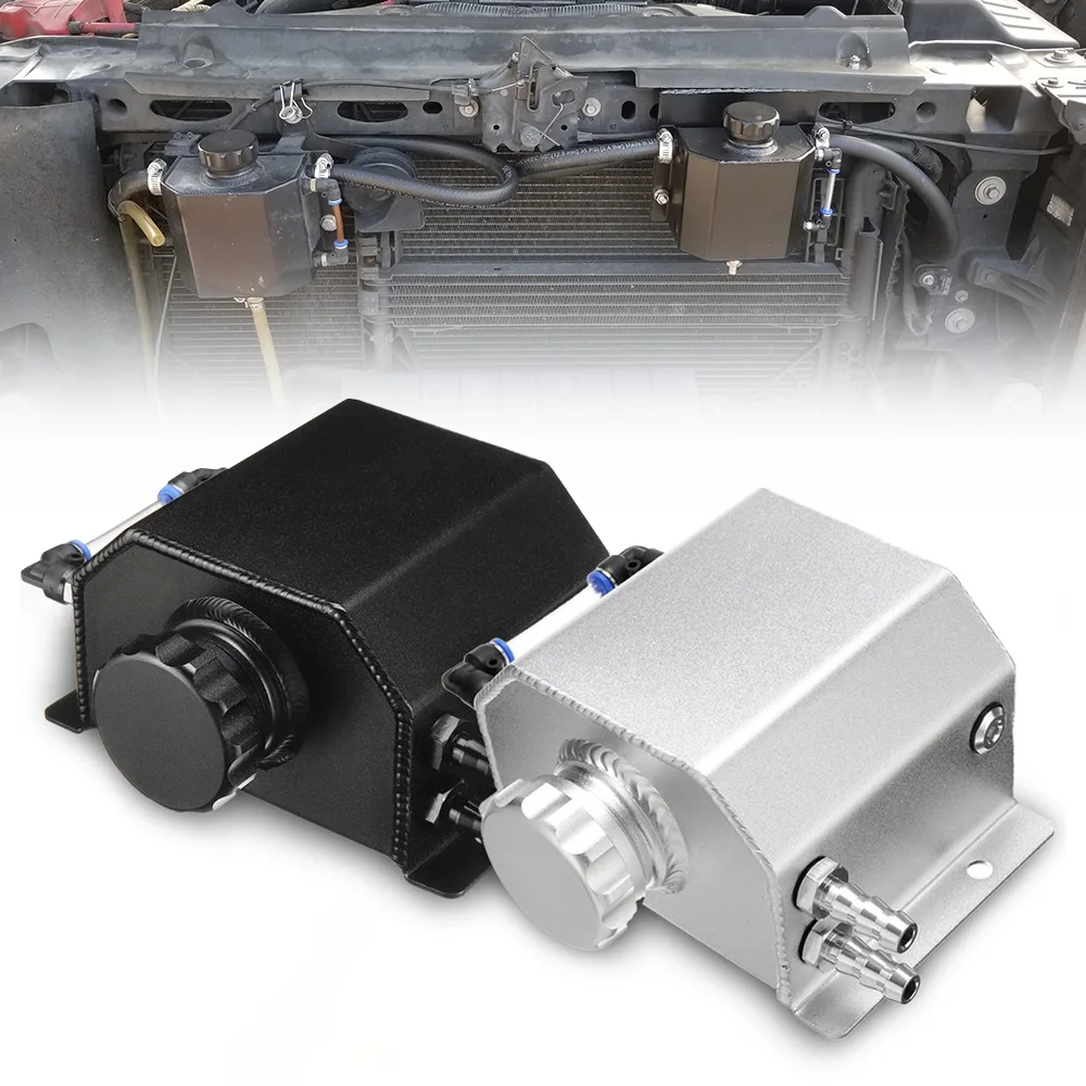 1L Silver Aluminum Coolant Rad - Oil Drain Tank review and price