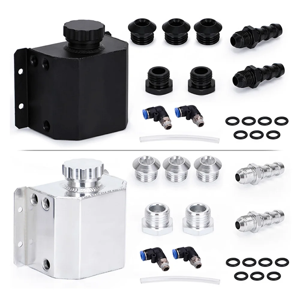 1L Silver Aluminum Coolant Rad - Oil Drain Tank review and price